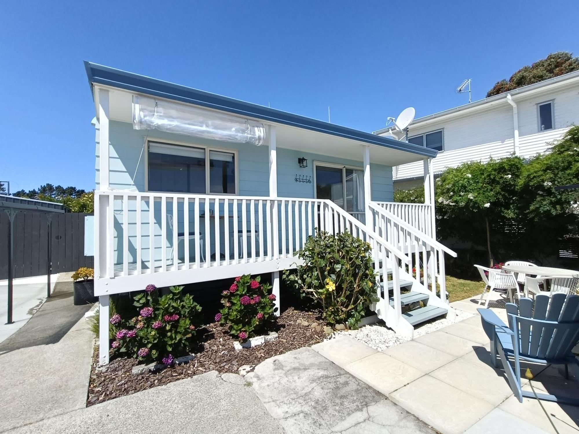 Omanu Cottage Mount Maunganui Exterior photo